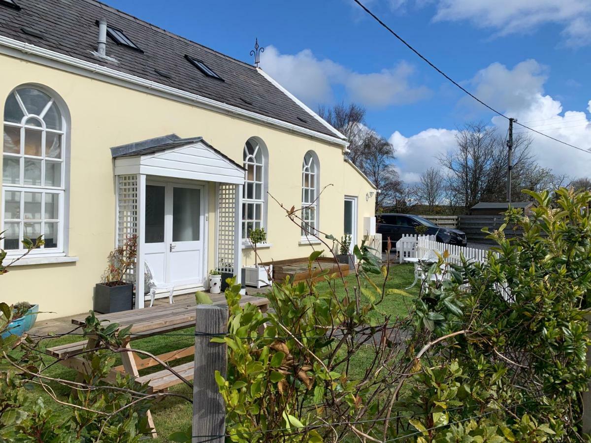 The Chapel House & Hot Tub Βίλα Andreas Εξωτερικό φωτογραφία